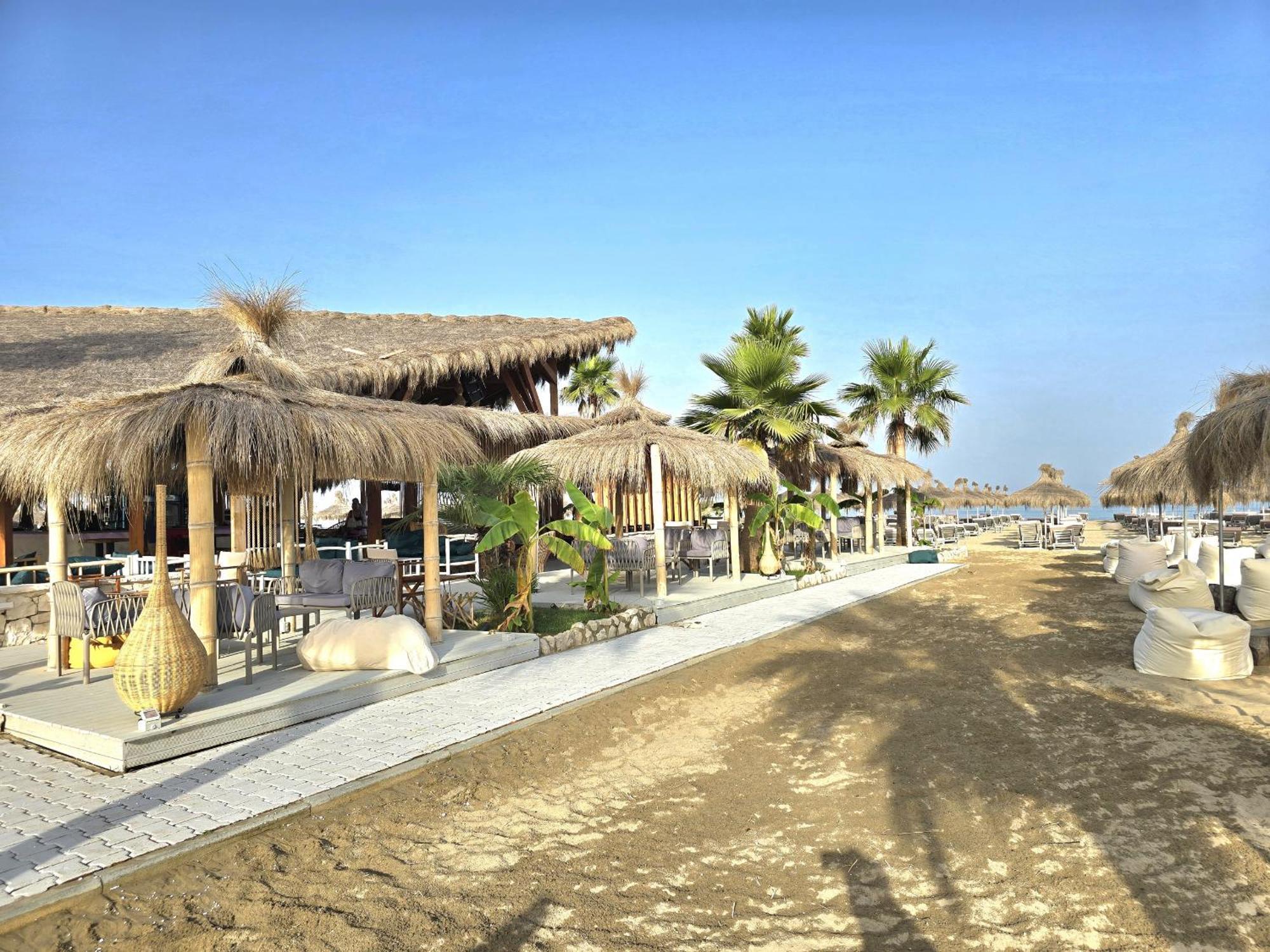 Modern Villas At Perla Resort Durres Exterior photo