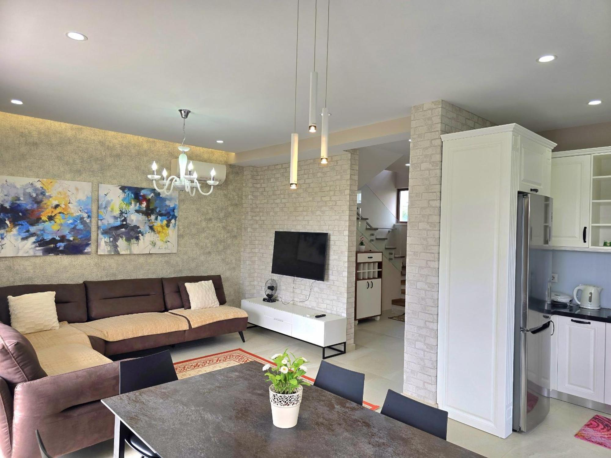 Modern Villas At Perla Resort Durres Exterior photo